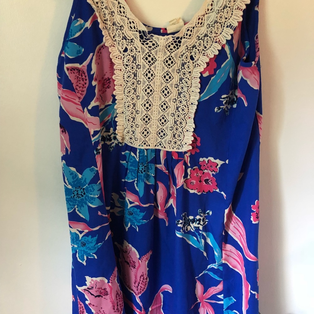 Vibrant Floral Dress